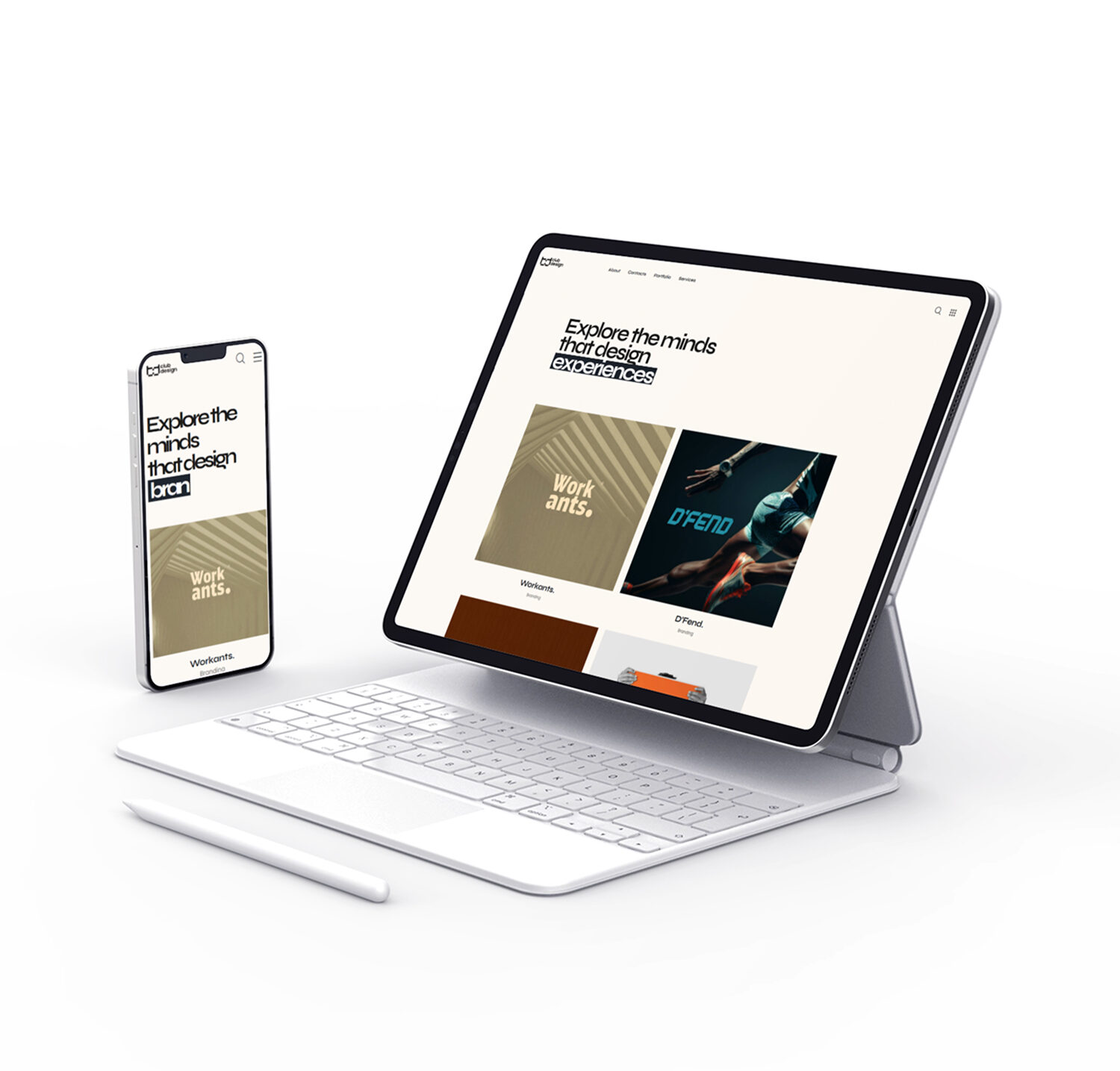 club-design-homepage-mockup