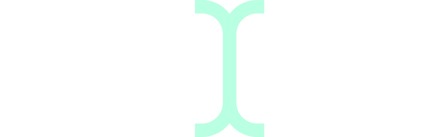 Ingle corp logo white and green